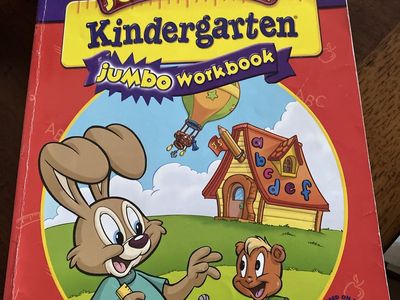 Jump Start Kindergarten Workbook