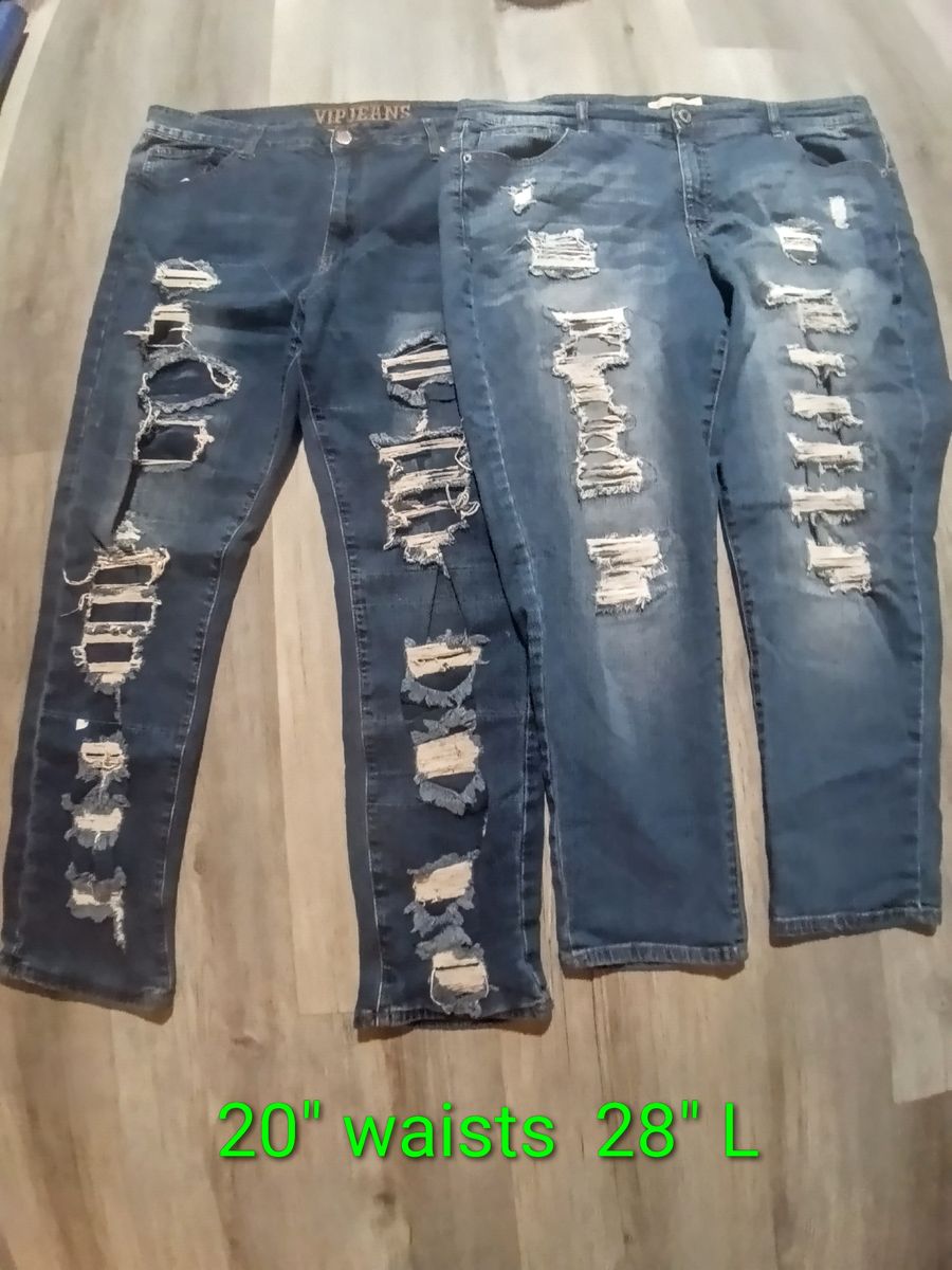 Lot of two jeans plus size