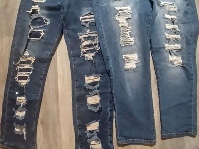 Lot of two jeans plus size