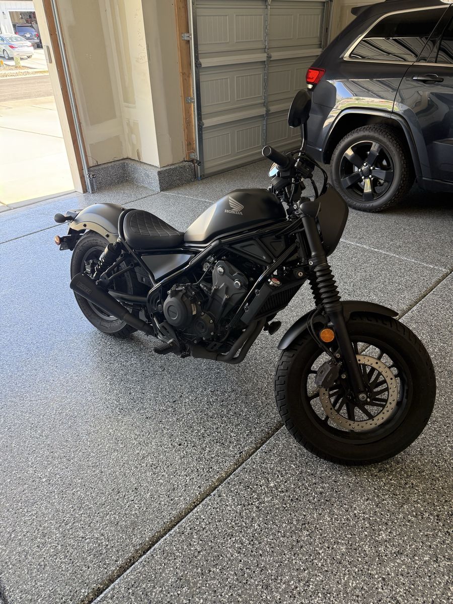 2021 Honda Rebel 500 ABS SE