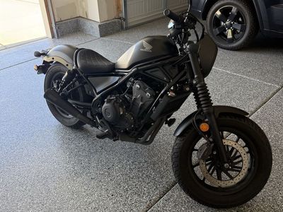 2021 Honda Rebel 500 ABS SE
