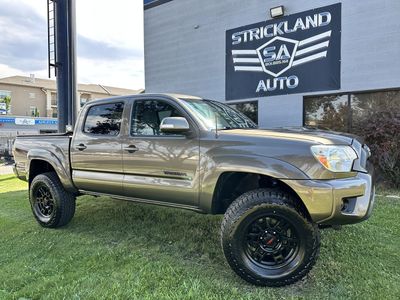 2015 Toyota Tacoma TRD Sport