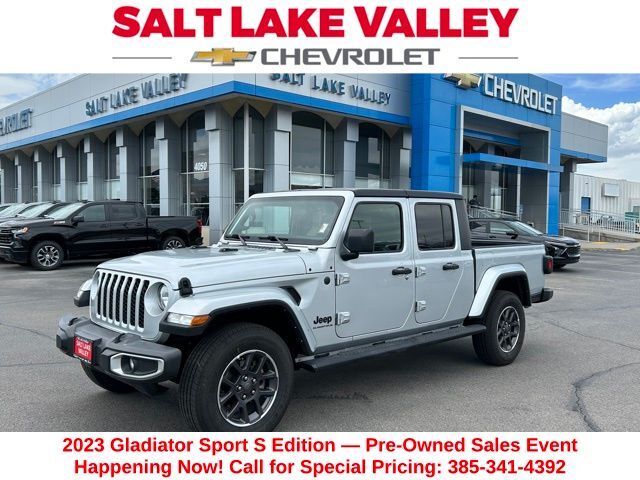 2023 Jeep Gladiator Sport