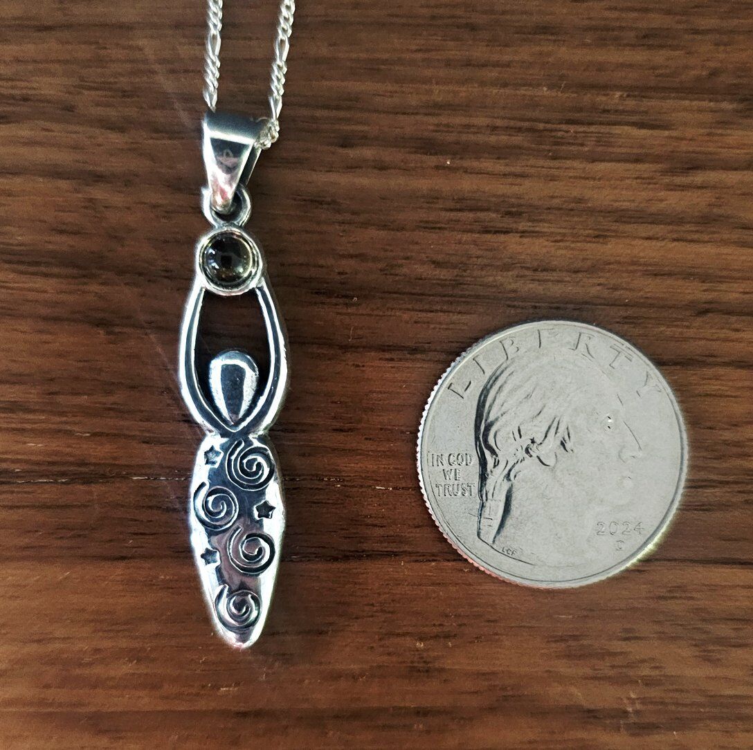 Feminine Ster Silver FERTILITY GODDESS BLJ Jeweler