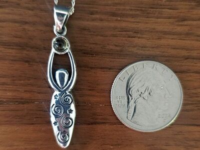Feminine Ster Silver FERTILITY GODDESS BLJ Jeweler