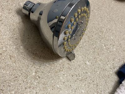 Moen Chrome Shower Head - Multi-Function, Water-Saving