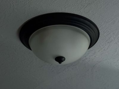 Flush Mount Ceiling Light Fixture