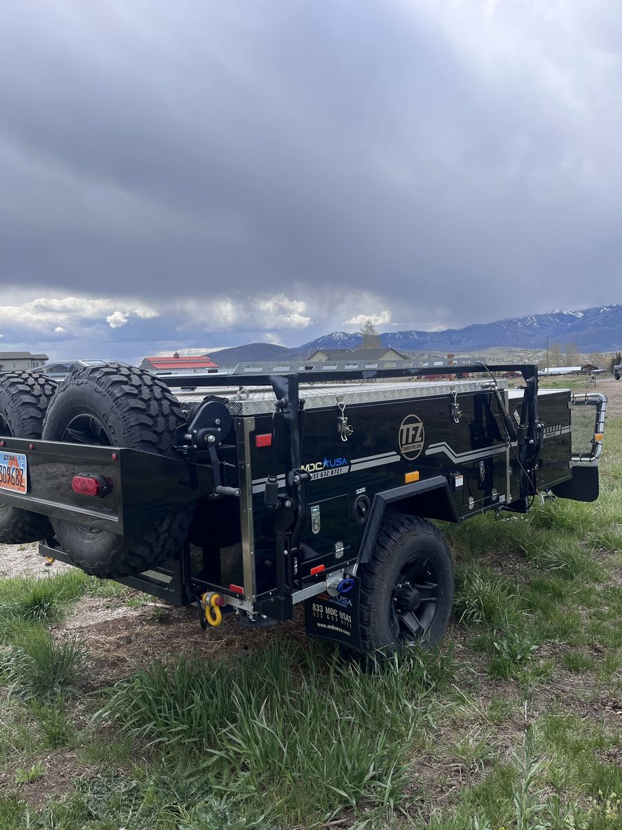 2022 MDC Jackson Forward Fold Tent Trailer
