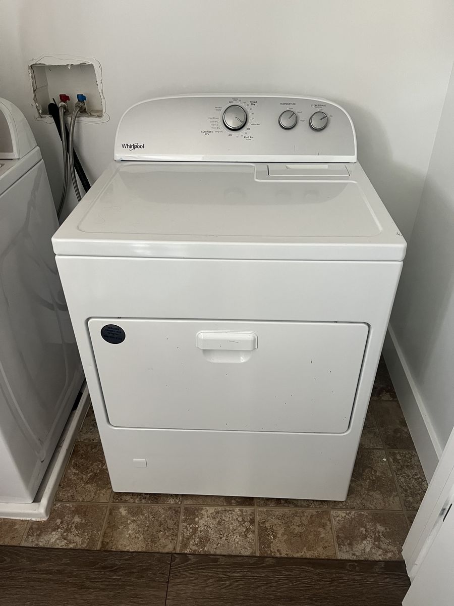 Whirlpool gas dryer