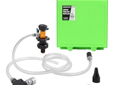 Coolant Pressure Tester/Refill Kit