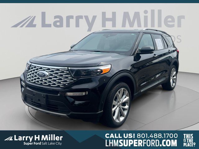 2023 Ford Explorer Platinum