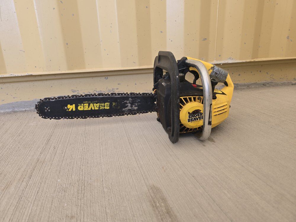 eager beaver chainsaw