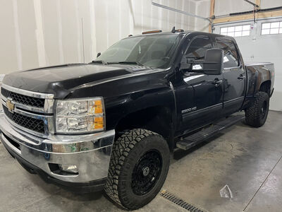 2011 CHEVROLET SILVERADO 2500HD LTZ