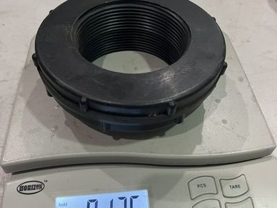 3" Bulkhead tank fitting PVC by Winnipeg plastics plumbing