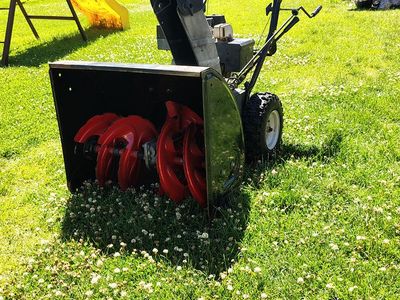 Yard machines 5.5hp snowblower