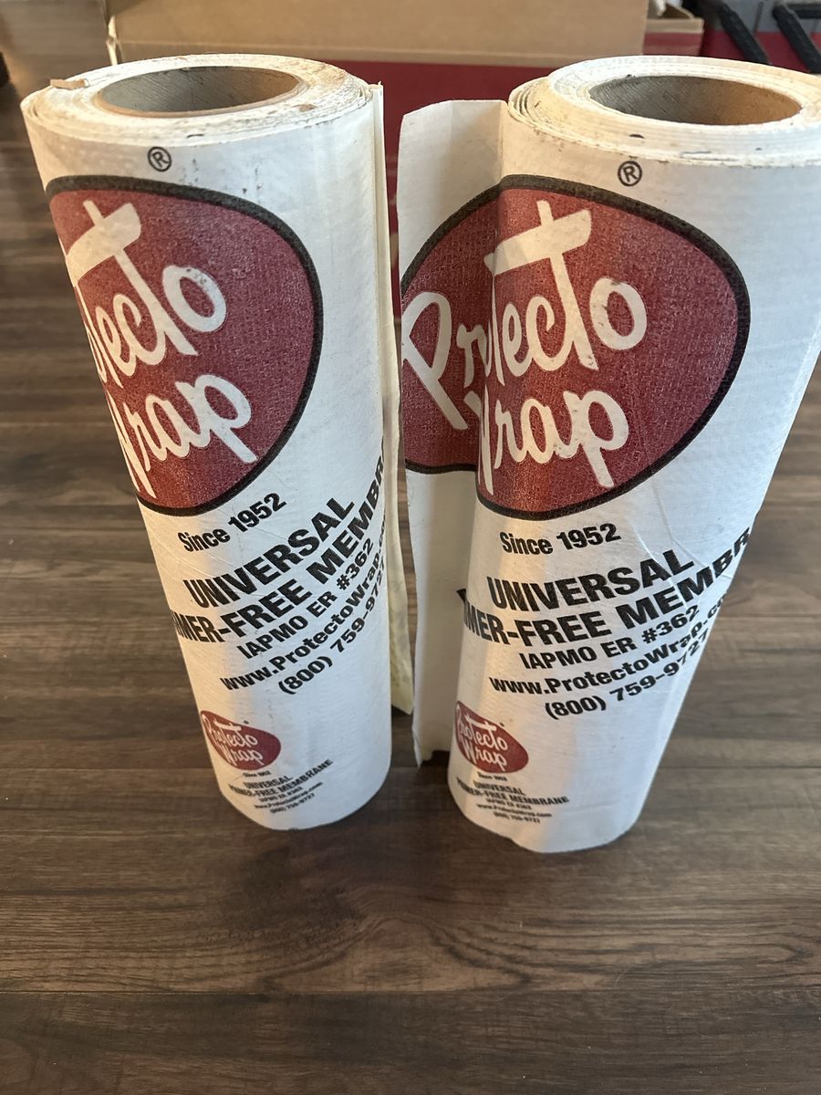 Protecto Wrap Universal Primer-Free Membrane 18" x 50' Roll - IAPMO ER #362