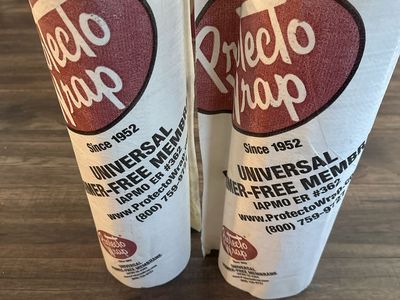 Protecto Wrap Universal Primer-Free Membrane 18" x 50' Roll - IAPMO ER #362