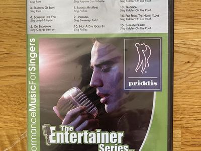NEW DVD karaoke: sing Best of Broadway v.4.