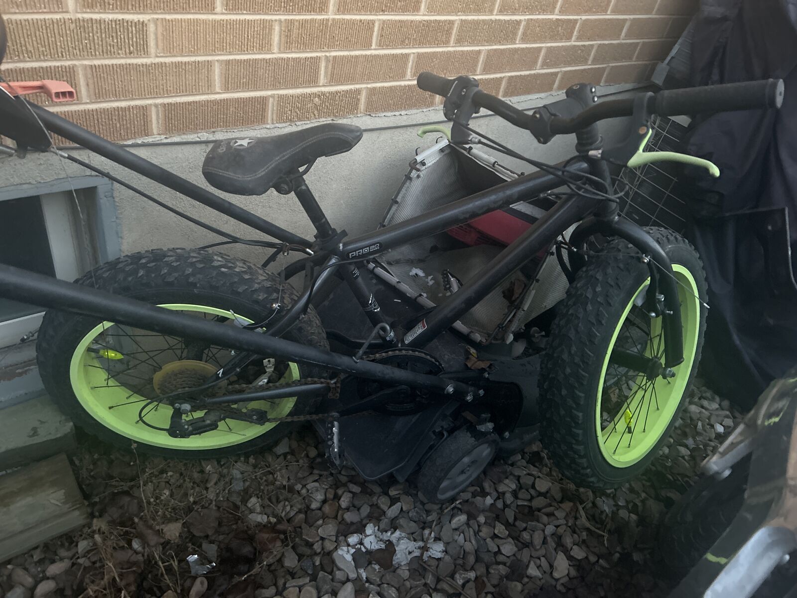 kids Big tire Mountain Bike