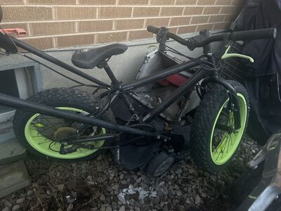 kids Big tire Mountain Bike