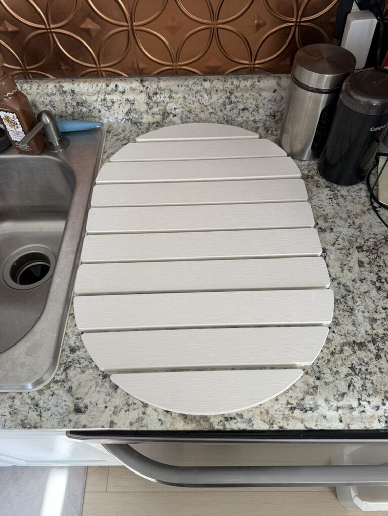 Stone Diatomite Dish Drying Mat 24 X 16