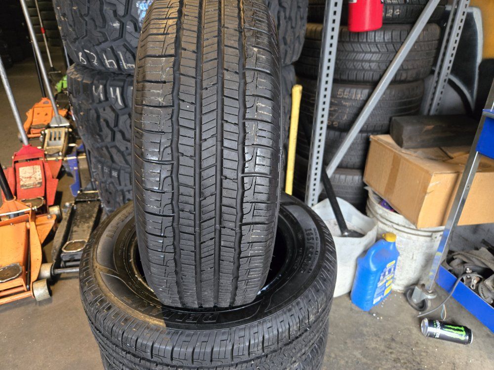 SET 195/65R15 GOODYEAR RELIANT ALL SEASON