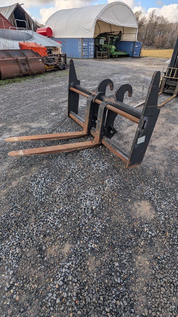 Caterpillar cat 924 930 938 fusion quick attach