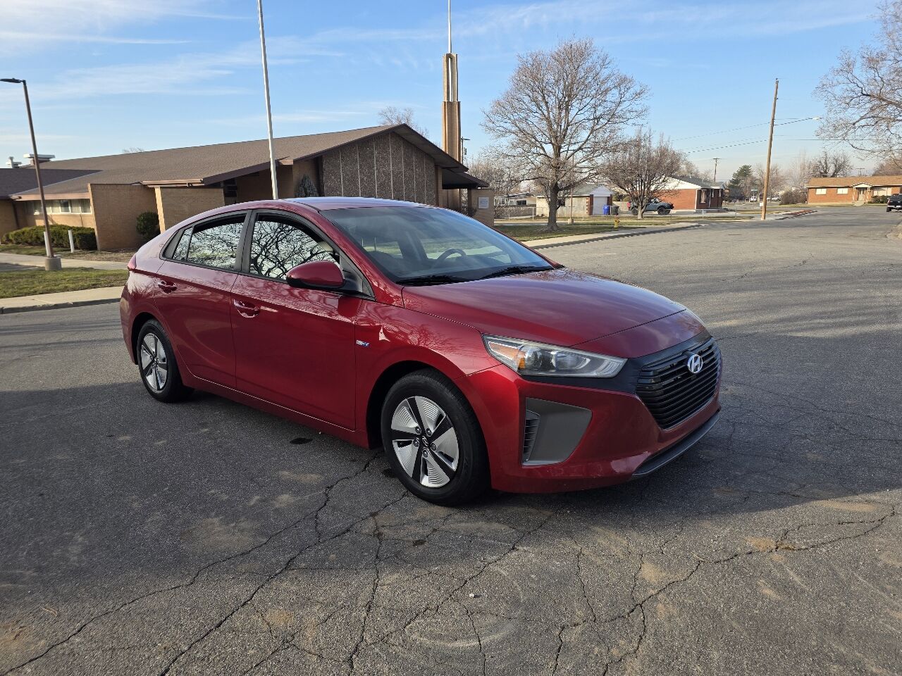 2019 Hyundai IONIQ Blue