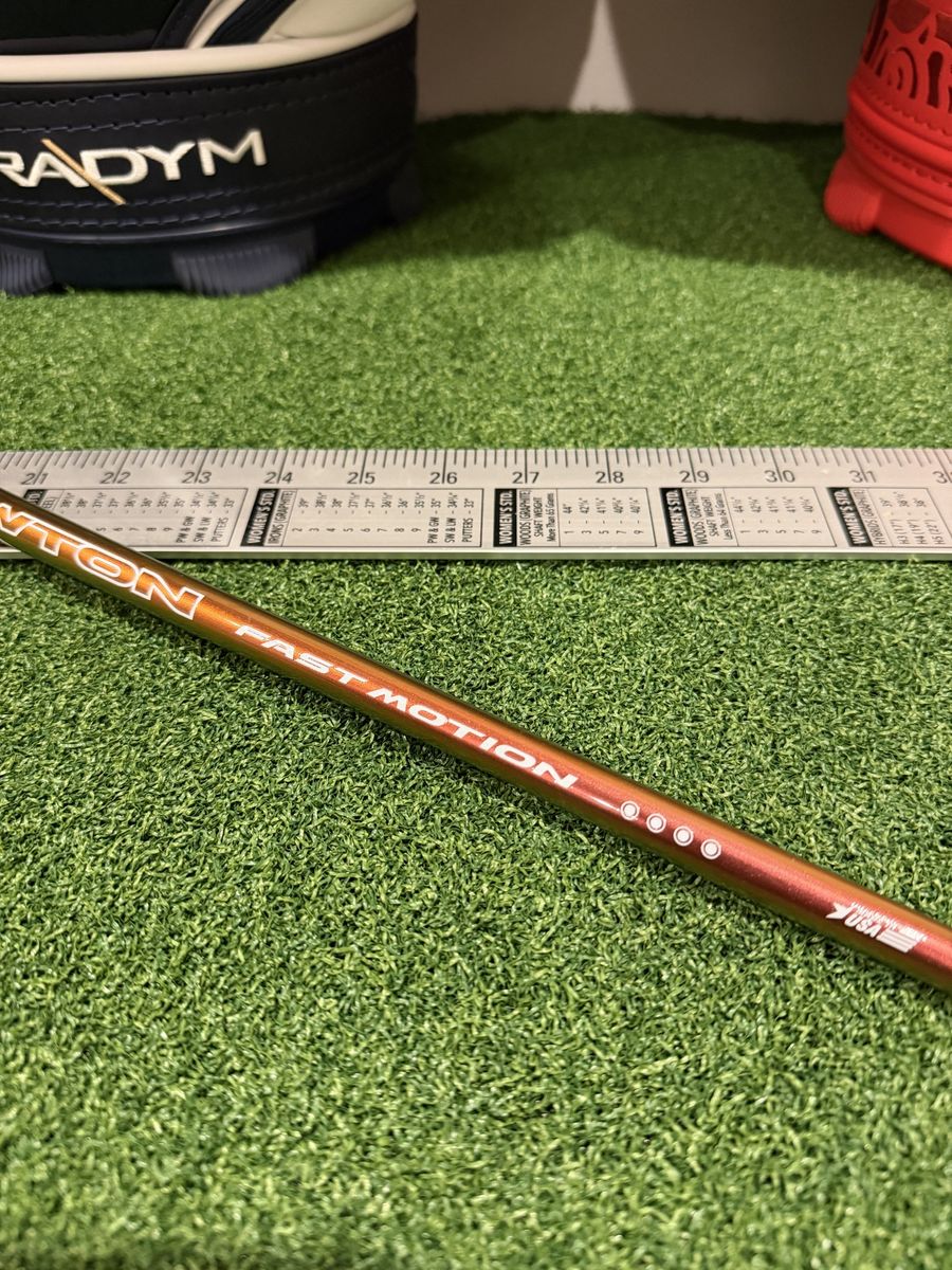 Newton FastMotion 4 Dot (Stiff) Callaway Driver Shaft - 44.5” End to End