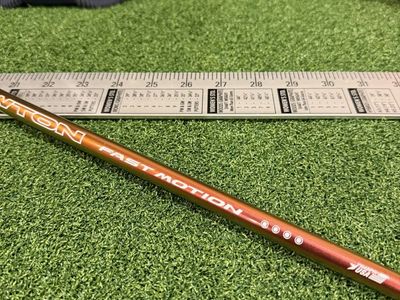 Newton FastMotion 4 Dot (Stiff) Callaway Driver Shaft - 44.5” End to End