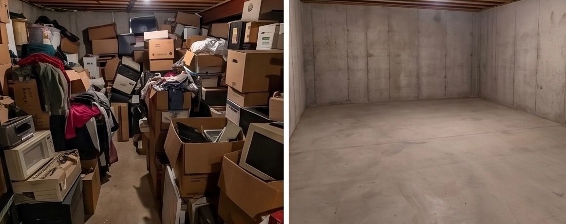 Junk Removal | Hauling | Cleanup | Non-Running Car Cleanout Help