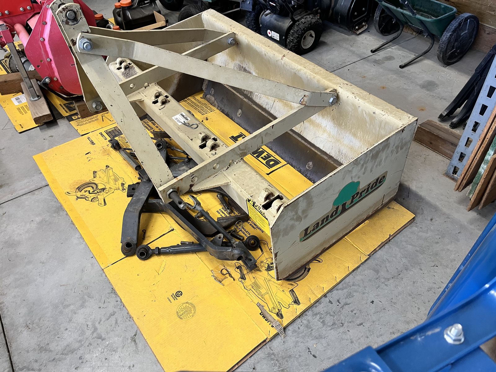Box Leveler