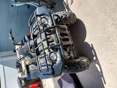 2001 Yamaha Grizzly 600