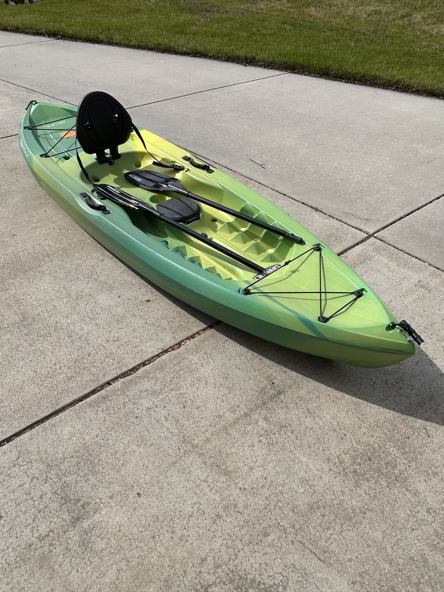 Lifetime Spitfire 10' kayak