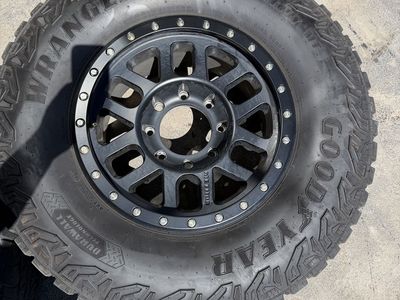 Brand New GMC 2500 Wheels and Tires