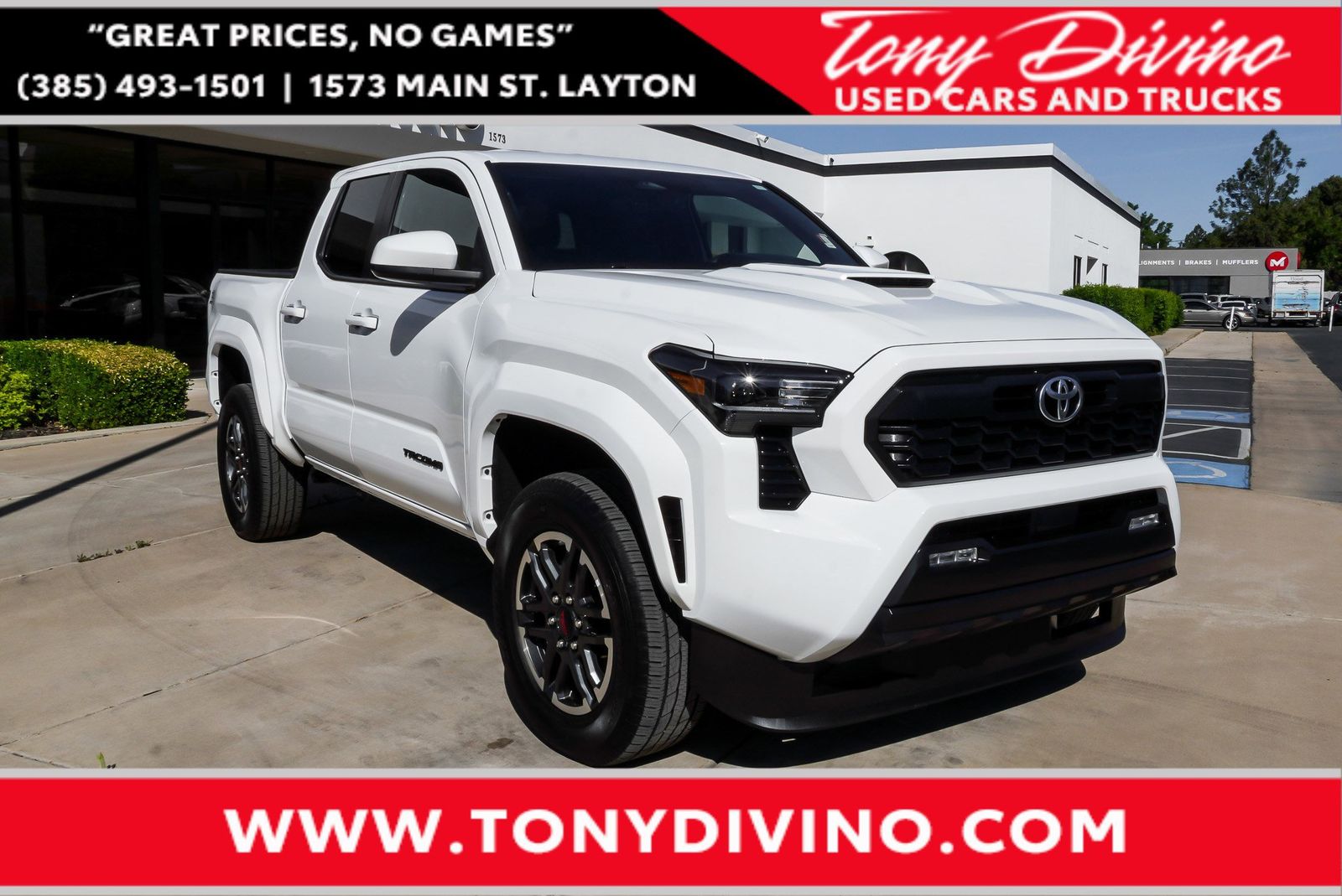 2025 Toyota Tacoma TRD Sport