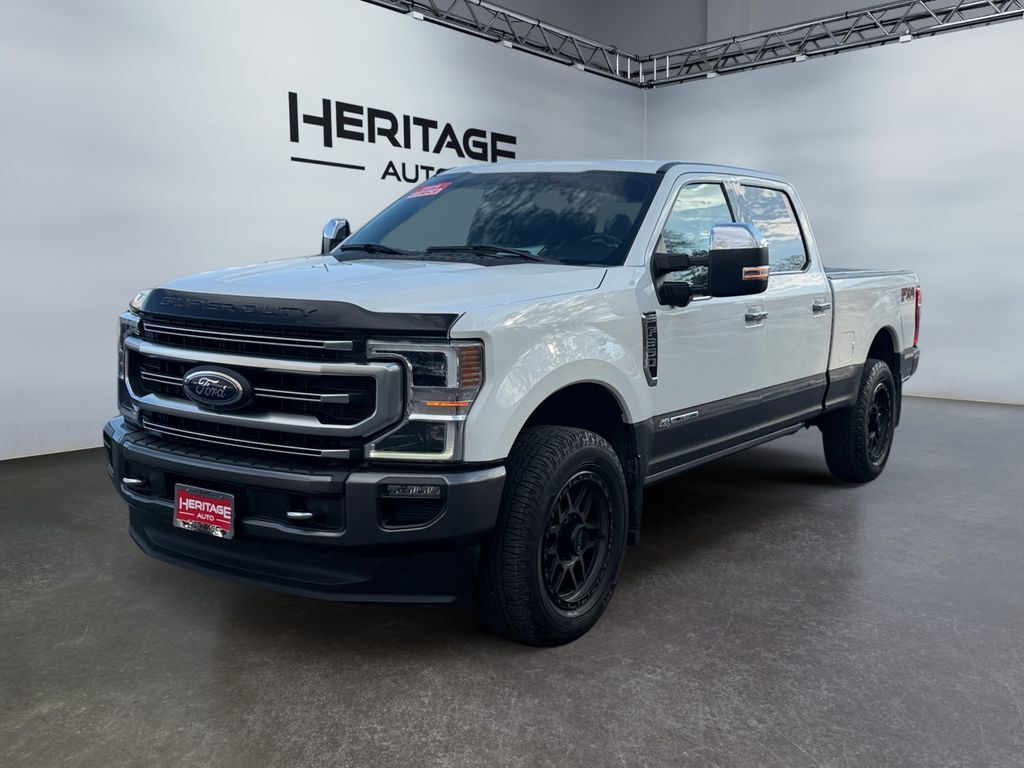 2022 Ford F-350 Super Duty Platinum
