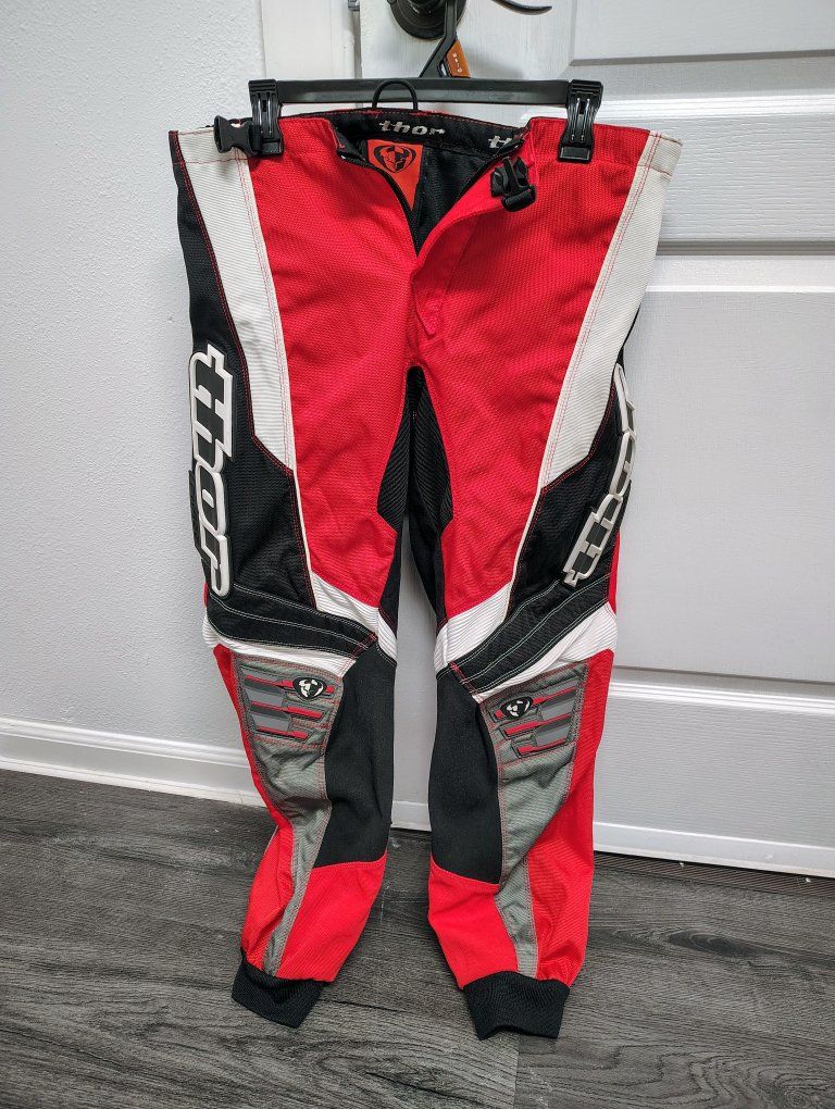 Thor dirt bike pants size 32