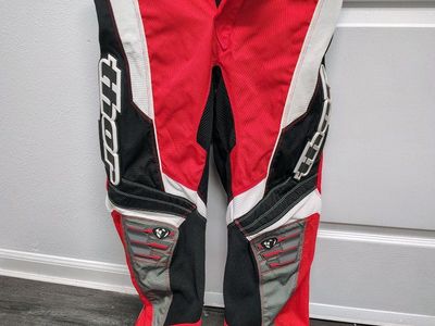 Thor dirt bike pants size 32
