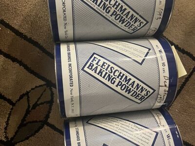 Vintage Baking Soda Tins