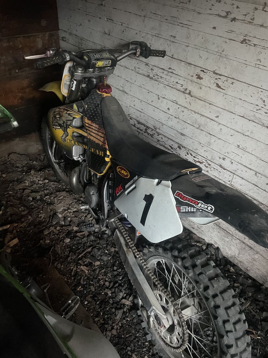 97 Suzuki 250 2-stroke