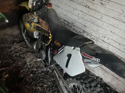 97 Suzuki 250 2-stroke