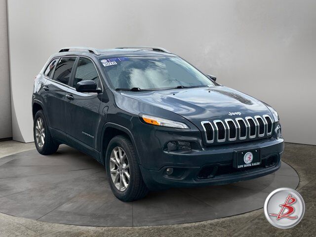 2018 Jeep Cherokee Latitude Plus