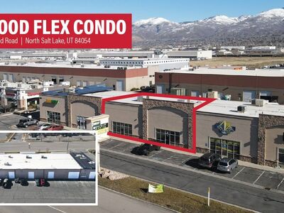 Redwood Flex Condo - 4,000 SF - North Salt Lake, UT