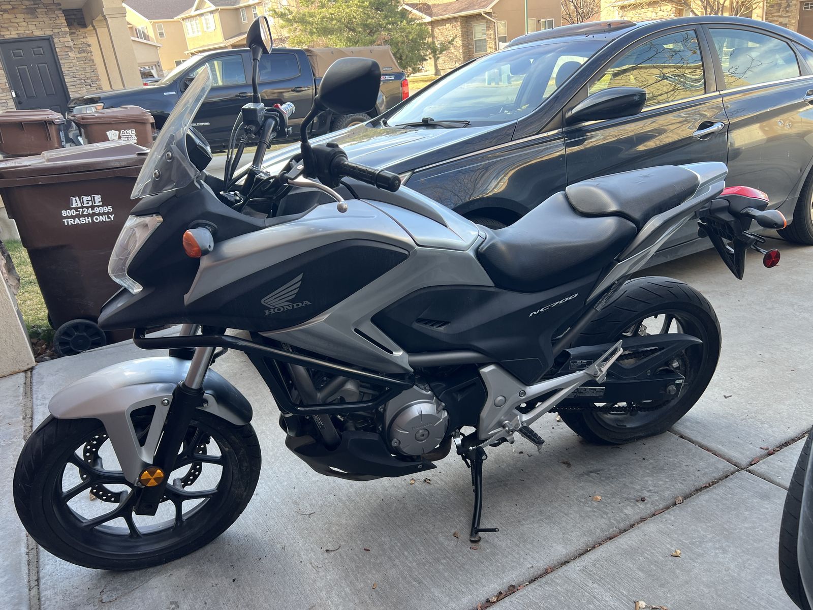2012 Honda NC700 - needs work