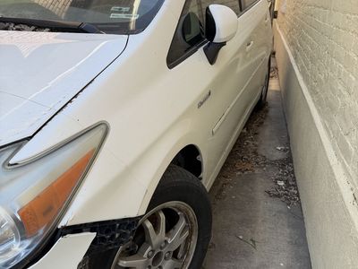 2011 Toyota Prius Doors White