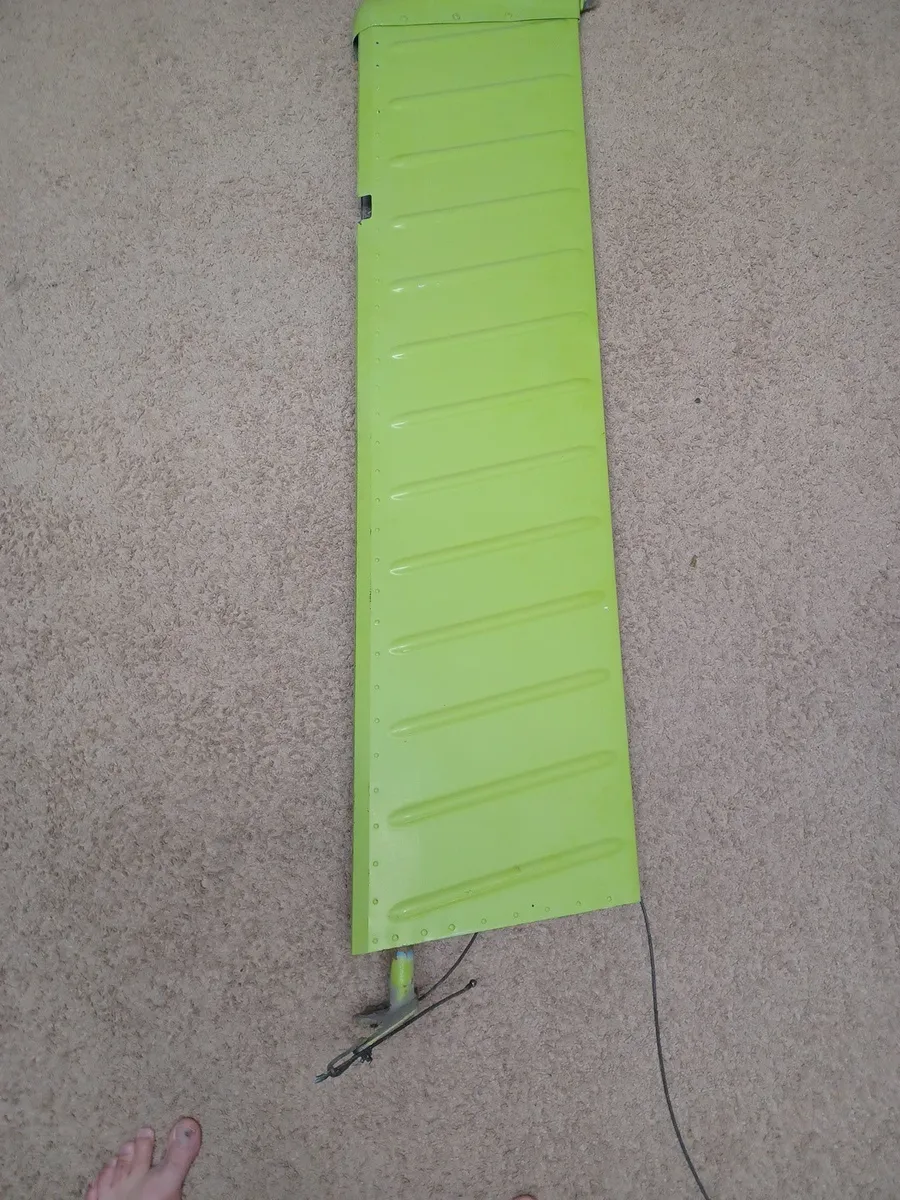 Piper PA-28 Rudder Assy PN 63540