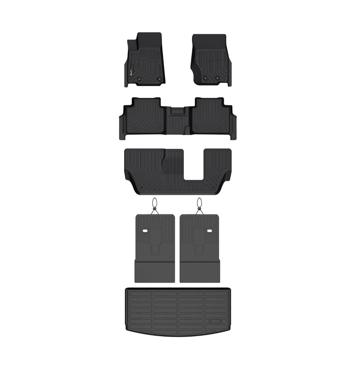 Jeep Grand Cherokee All Weather Floor Mats