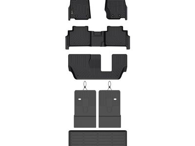 Jeep Grand Cherokee All Weather Floor Mats