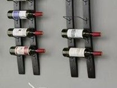 Wine Rack and Bottle Opener